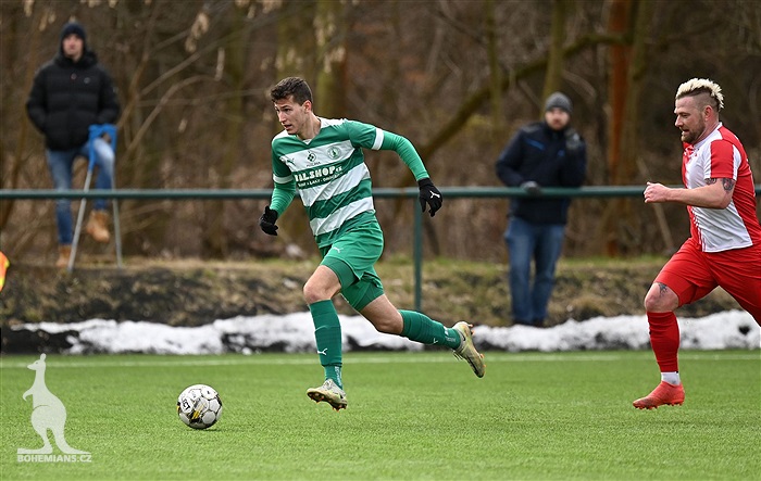 Bohemians B - Karlovy Vary 5:2 (2:0)