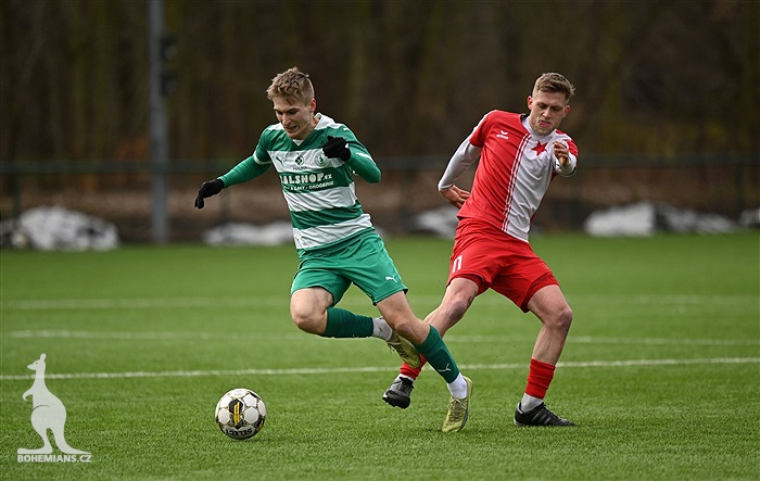 Bohemians B - Karlovy Vary 5:2 (2:0)