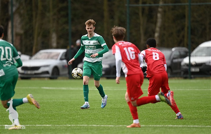 Bohemians B - Karlovy Vary 5:2 (2:0)