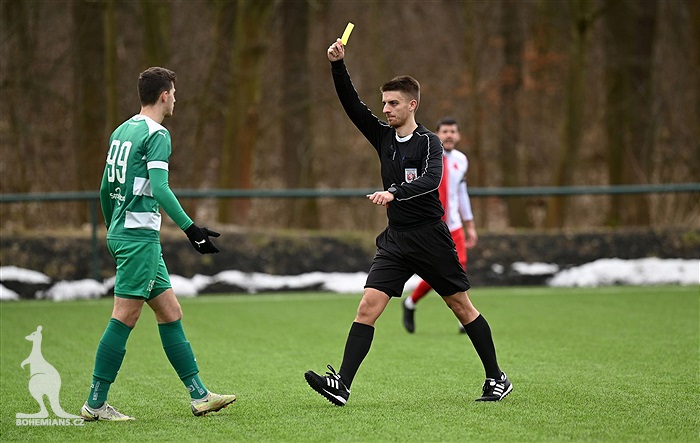 Bohemians B - Karlovy Vary 5:2 (2:0)