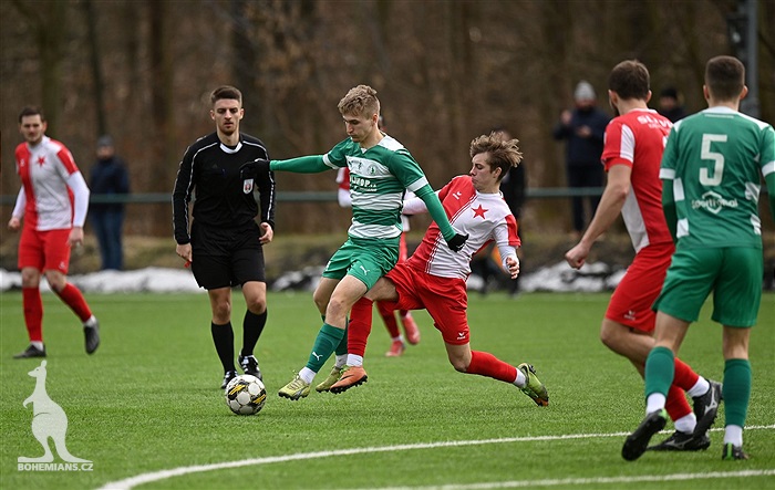 Bohemians B - Karlovy Vary 5:2 (2:0)