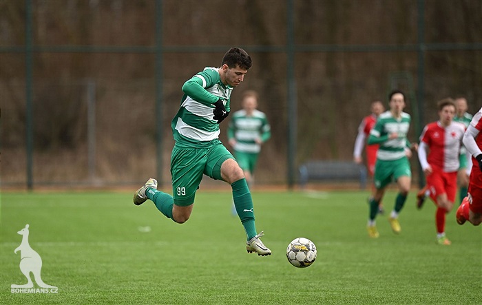 Bohemians B - Karlovy Vary 5:2 (2:0)