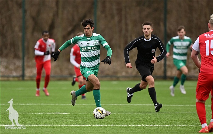 Bohemians B - Karlovy Vary 5:2 (2:0)