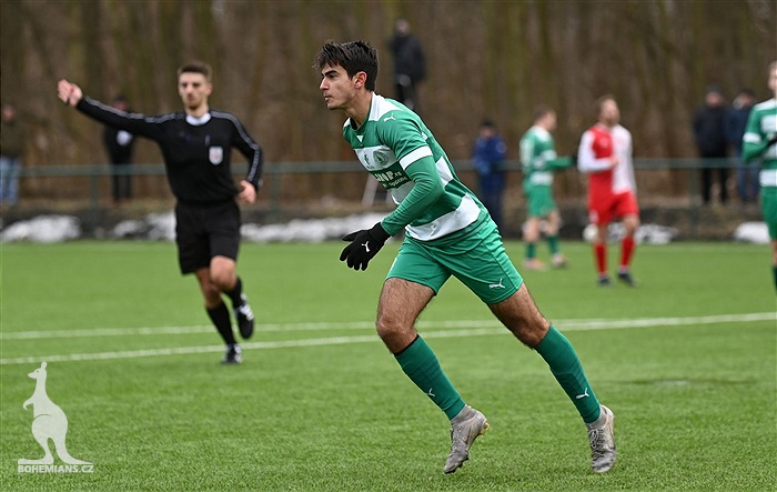 Bohemians B - Karlovy Vary 5:2 (2:0)