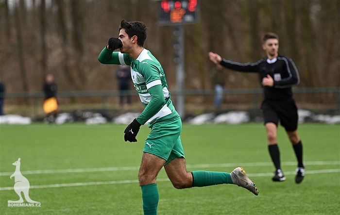 Bohemians B - Karlovy Vary 5:2 (2:0)