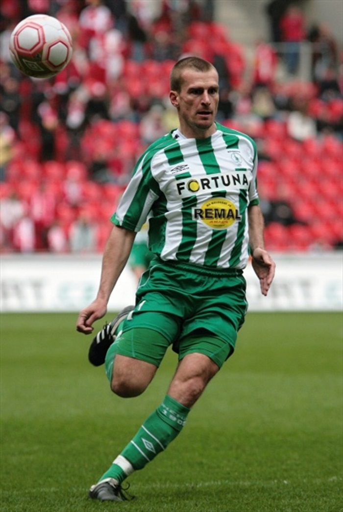 Marek Nikl je oporou zadních řad