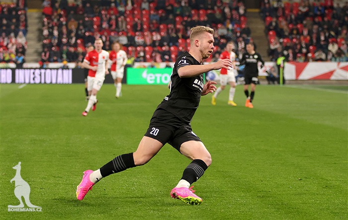 Slavia - Bohemians 3:2 (1:1)