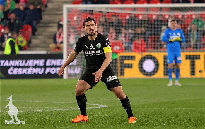 Slavia - Bohemians 3:2 (1:1)