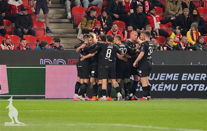 Slavia - Bohemians 3:2 (1:1)