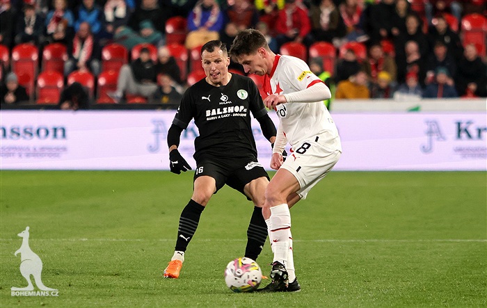 Slavia - Bohemians 3:2 (1:1)