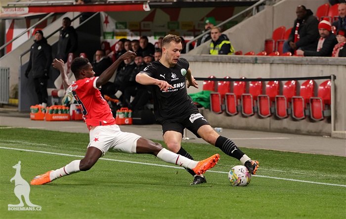 Slavia - Bohemians 3:2 (1:1)