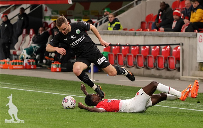 Slavia - Bohemians 3:2 (1:1)