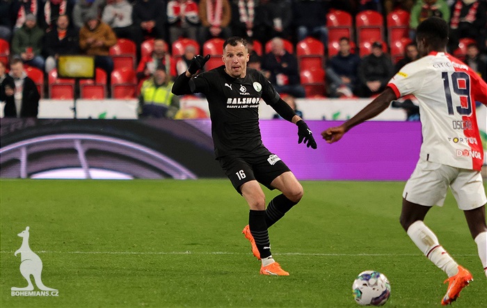 Slavia - Bohemians 3:2 (1:1)