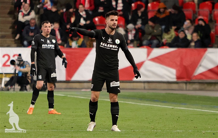 Slavia - Bohemians 3:2 (1:1)