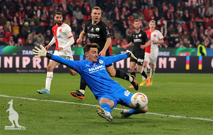 Slavia - Bohemians 3:2 (1:1)