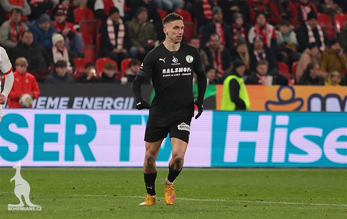 Slavia - Bohemians 3:2 (1:1)