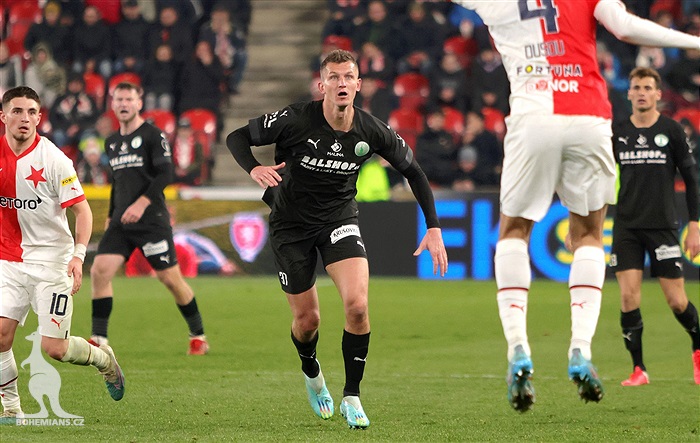 Slavia - Bohemians 3:2 (1:1)