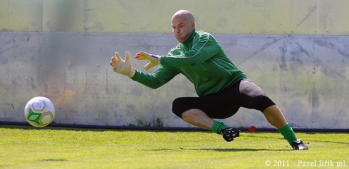 Páteční příprava Klokanů na utkání s Olomoucí