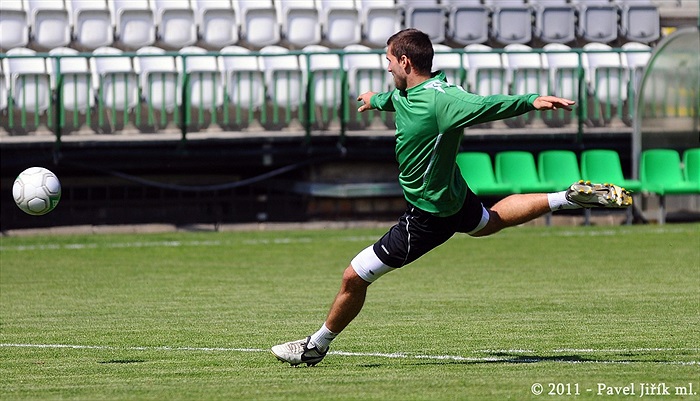 Páteční příprava Klokanů na utkání s Olomoucí