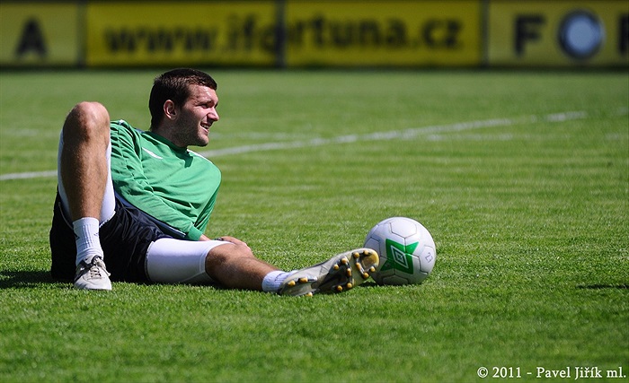 Páteční příprava Klokanů na utkání s Olomoucí