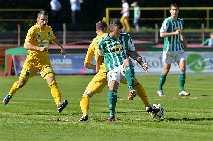 FK Baník Sokolov - Bohemians Praha 1905 0:0 (0:0)