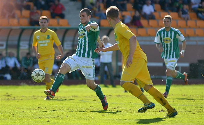 FK Baník Sokolov - Bohemians Praha 1905 0:0 (0:0)
