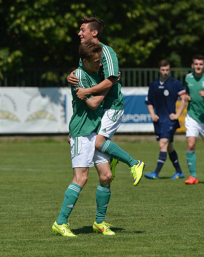Bohemians Praha 1905 - FK Meteor Praha VIII 6:1 (4:0)