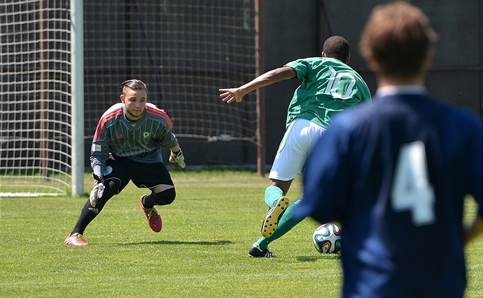 Bohemians Praha 1905 - FK Meteor Praha VIII 6:1 (4:0)