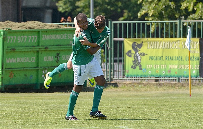 Bohemians Praha 1905 - FK Meteor Praha VIII 6:1 (4:0)