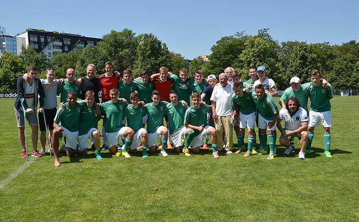 Bohemians Praha 1905 - FK Meteor Praha VIII 6:1 (4:0)