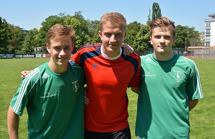 Bohemians Praha 1905 - FK Meteor Praha VIII 6:1 (4:0)