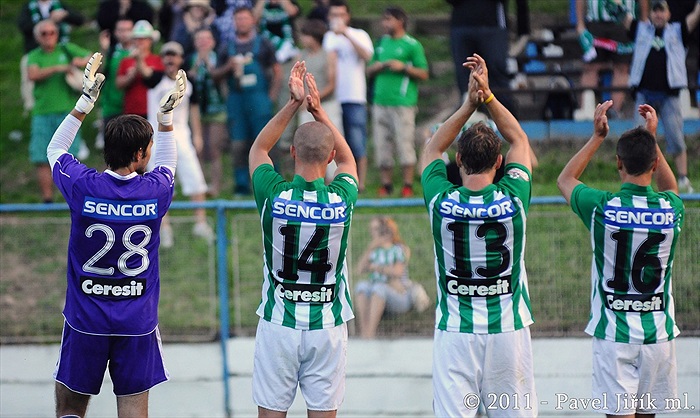 Bohemians 1905 - Hradec Králové 3:0 (0:0)