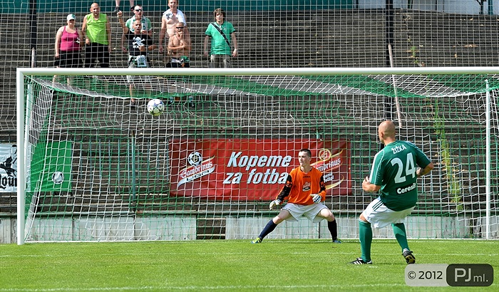 Kopeme za fotbal: TJ Milíře prohráli 23:0