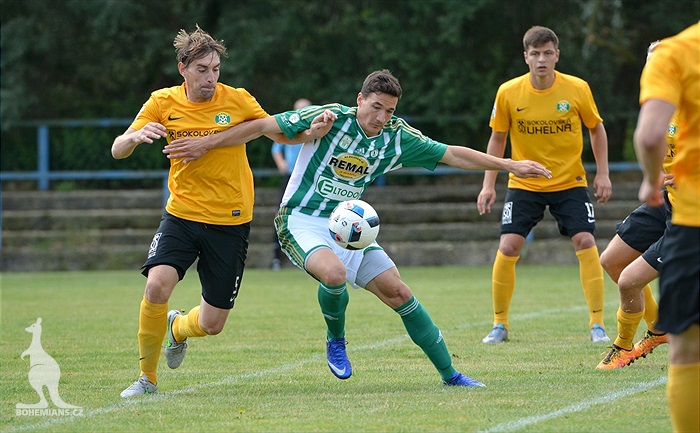 FK Baník Sokolov - Bohemians Praha 1905 1:1 (0:0)