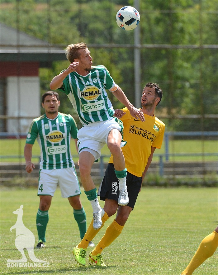 FK Baník Sokolov - Bohemians Praha 1905 1:1 (0:0)