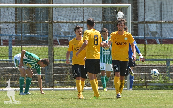 FK Baník Sokolov - Bohemians Praha 1905 1:1 (0:0)
