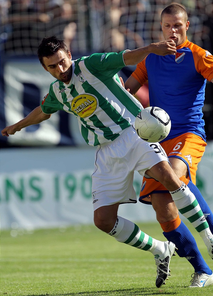 Srdnatý boj Bálka na hrotu útoku.