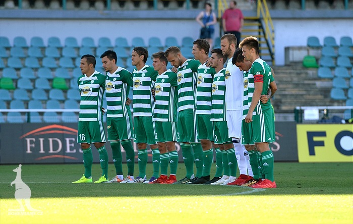 FK Dukla Praha - Bohemians Praha 1905 0:1 (0:1)