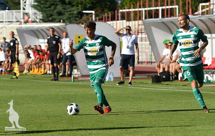 FK Dukla Praha - Bohemians Praha 1905 0:1 (0:1)
