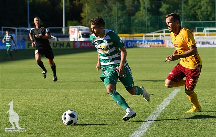 FK Dukla Praha - Bohemians Praha 1905 0:1 (0:1)