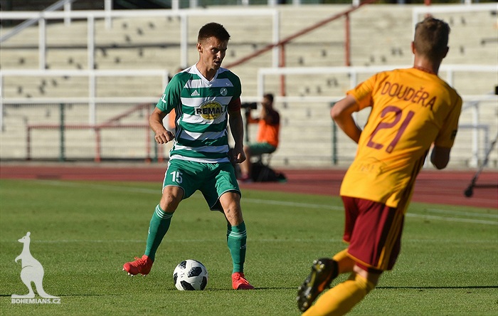 FK Dukla Praha - Bohemians Praha 1905 0:1 (0:1)