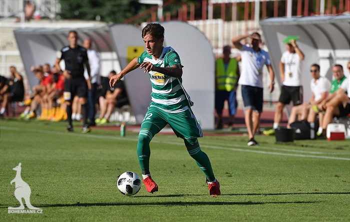 FK Dukla Praha - Bohemians Praha 1905 0:1 (0:1)
