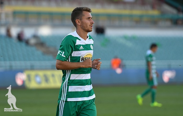 FK Dukla Praha - Bohemians Praha 1905 0:1 (0:1)