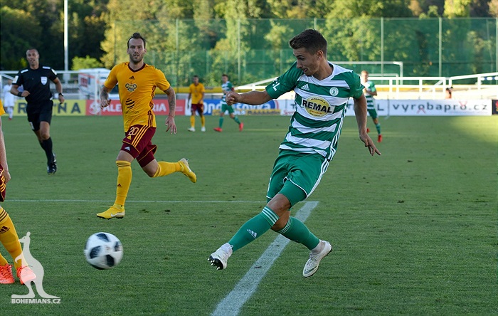FK Dukla Praha - Bohemians Praha 1905 0:1 (0:1)