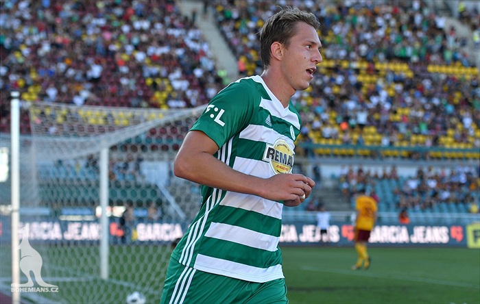 FK Dukla Praha - Bohemians Praha 1905 0:1 (0:1)