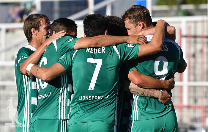 FK Dukla Praha - Bohemians Praha 1905 0:1 (0:1)