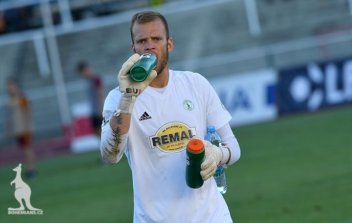 FK Dukla Praha - Bohemians Praha 1905 0:1 (0:1)