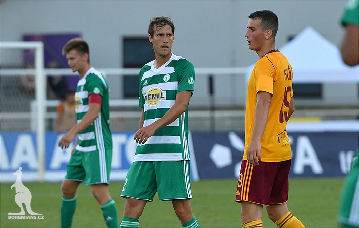 FK Dukla Praha - Bohemians Praha 1905 0:1 (0:1)