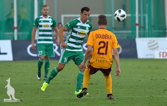 FK Dukla Praha - Bohemians Praha 1905 0:1 (0:1)