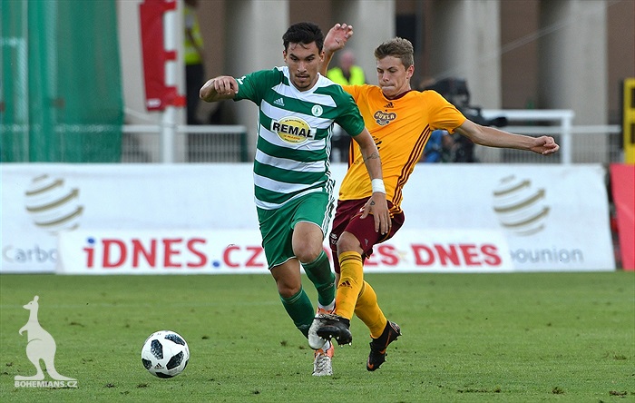 FK Dukla Praha - Bohemians Praha 1905 0:1 (0:1)